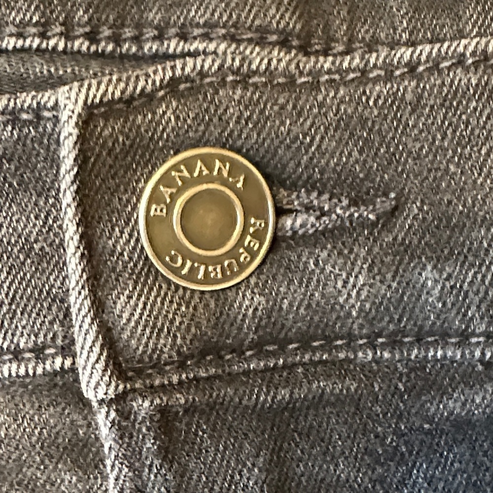 Banana Republic Women's Black Skinny Jeans Size 28 - Picture 4 of 4